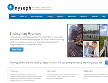 Tablet Screenshot of nyseph.org